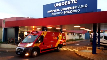 Pedaço de serra circular se solta e atinge cabeça de homem no Bairro Universitário