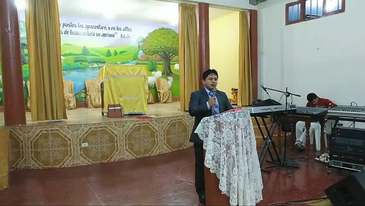 Etapas de la Vida Cristiana - Evangelista Edgar Cruz