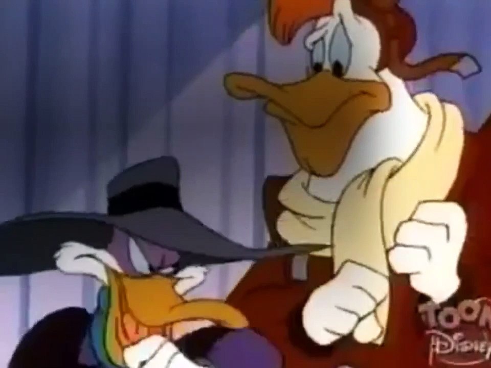 Darkwing Duck Se1 Ep9 Comic Book Capers Dailymotion Video