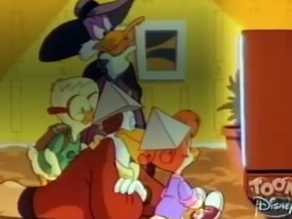 Darkwing Duck - Se2 - Ep12 - Twin Beaks