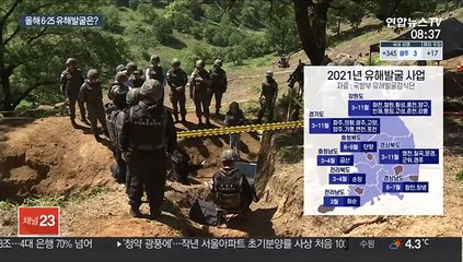 군, 내달 6.25 유해발굴 재개…南北 공동발굴은 난망