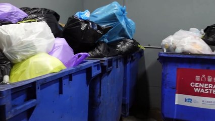 What's in the Dumpster Room Today?