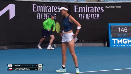 Highlights | Su-Wei Hsieh - Marketa Vondrousova