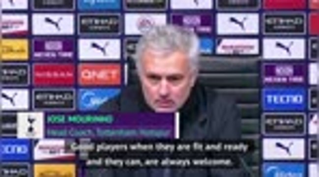 If Bale and Alli are fit for Spurs they will play - Mourinho