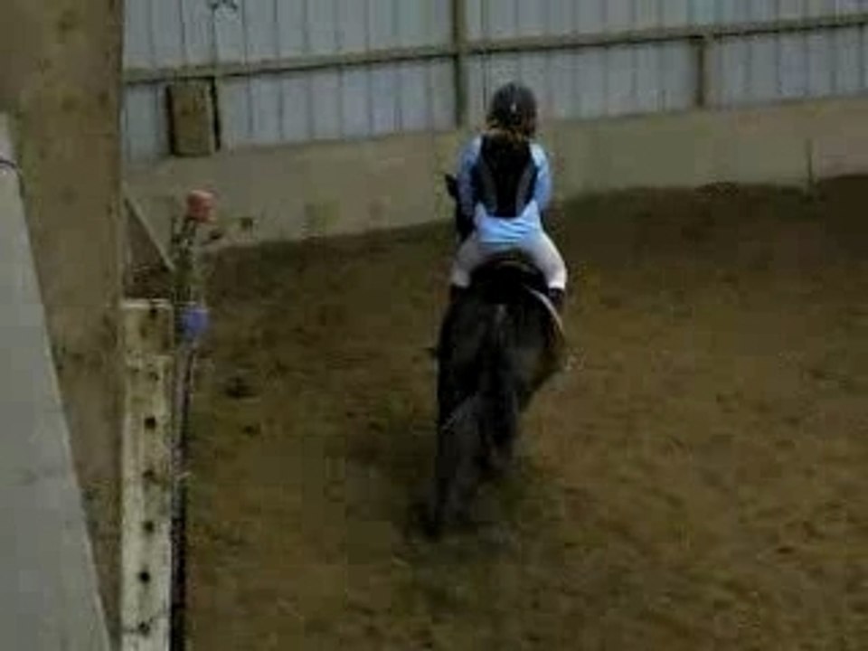 Mariie et sable