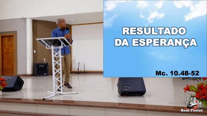 RESULTADOS DA ESPERANÇA - Pr. CLAUDIO SANTANA - 07-02-2021
