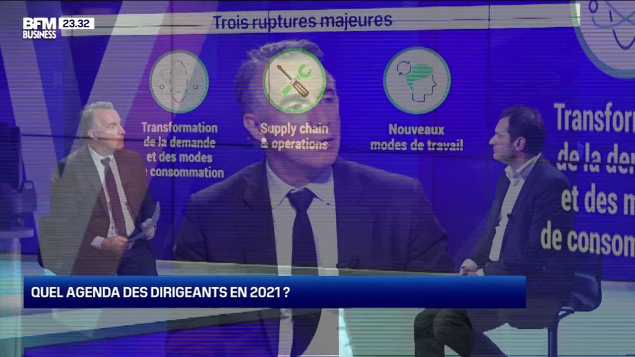 BFM Stratégie (Cours n°125): Quel agenda des dirigeants en 2021 ? - 13/02