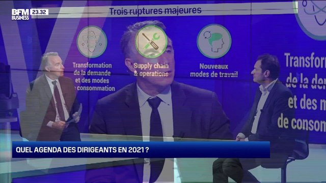 BFM Stratégie (Cours n°125): Quel agenda des dirigeants en 2021 ? - 13/02
