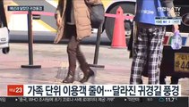 귀경길 버스터미널·서울역…나홀로 이용객 많아