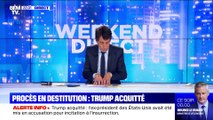 Procès en déstitution : Donald Trump acquité - 13/02