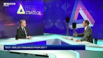 BFM Stratégie (Cours n°126): Quelles tendances en 2021 pour la Tech ? - 13/02