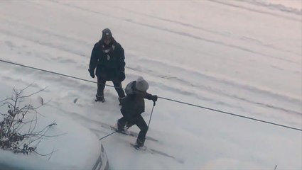 Weekend starts with winter weather in Washington