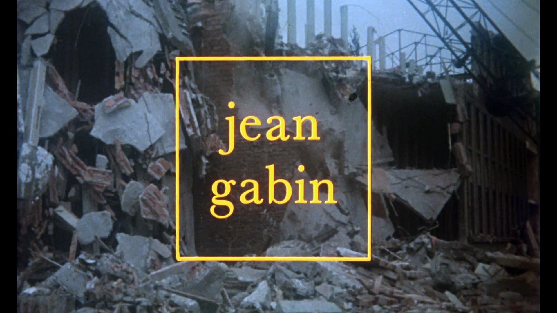 Le Chat Film (1970) - Jean Gabin, Simone Signoret, Annie Cordy - Vidéo  Dailymotion