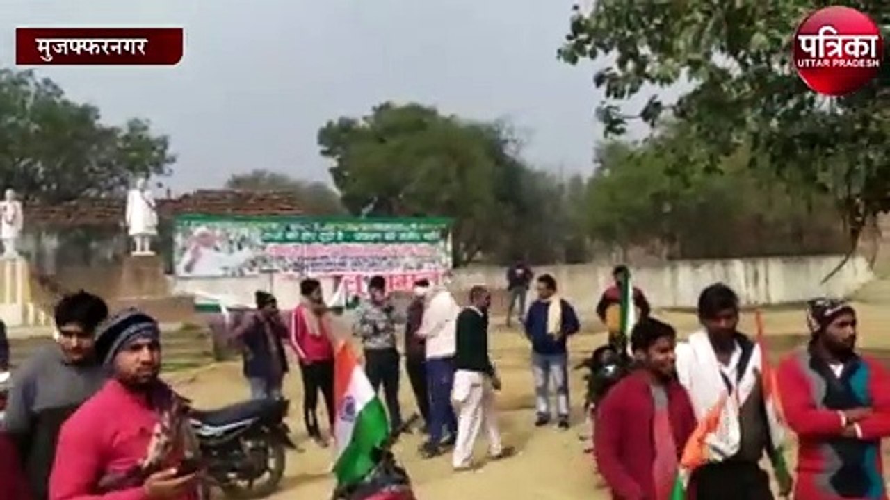 किसान आंदोलन के समर्थन में युवा बाइक रैली