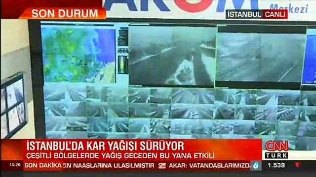 İstanbul’da kar yağışı devam edecek mi? Son dakika Meteoroloji İstanbul hava durumu tahminleri