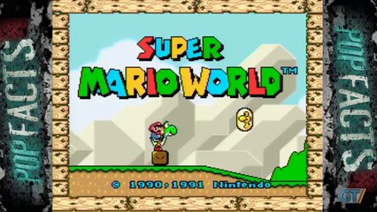 Pop Facts Ep.038 - A Tela-Título de Super Mario World (Legendado)