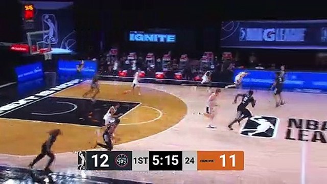 Gary Payton II with 7 Steals vs. G League Ignite