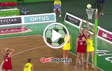 ¿Cómo se llama este deporte? ¡Porque el baloncesto no es!