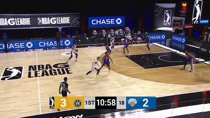 Myles Powell (24 points) Highlights vs. Santa Cruz Warriors