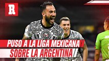 Emanuel Aguilera puso a la liga mexicana por encima de la argentina