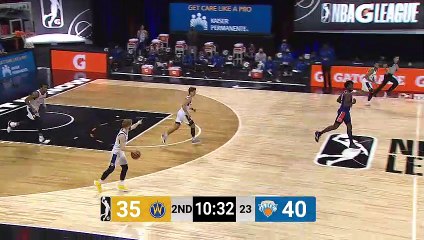 Tyler Hall (21 points) Highlights vs. Santa Cruz Warriors