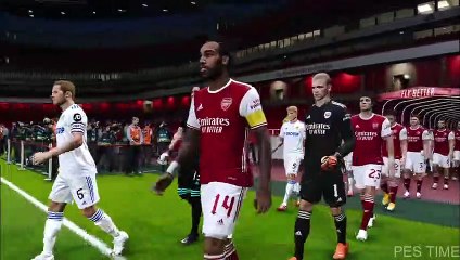Arsenal vs Leeds United English Premier League 2021