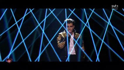 Anton Ewald - New Religion (Microphone Isolated) Melodifestivalen 2021