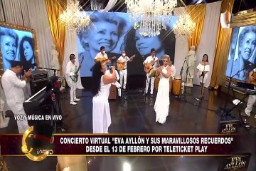 Cecilia Bracamonte y Eva Ayllón juntas por el “Día del Amor”