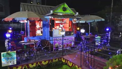 First Floating Cafe in Kolkata ❤️ | Mona's Kitchen in Behala |  Best Experience