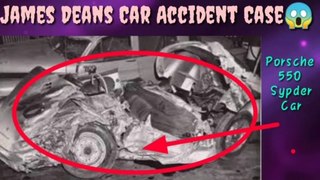JAMES DEANS CAR ACCIDENT CASE WORLD MOST DANGEROUS CAR ACCIDENT MOST DANGEROUS CAR ACCIDENT शापित चीजे Crused Thing In The World