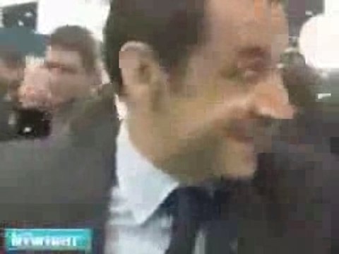 Sarkozy : Casse toi pauvre con