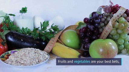 Changing how you it ! Choosing the right food to eat !!