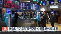 '테슬라 초기투자' 국민연금 수익률 8천%대 추정