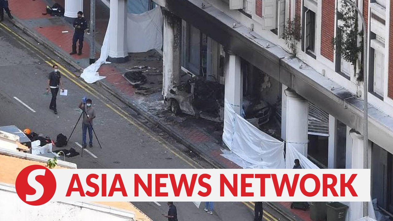 The Straits Times | How Tanjong Pagar car crash that killed 5 people unfolded