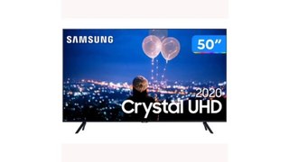 Smart TV Crystal UHD 4K LED 50 Samsung 50TU8000