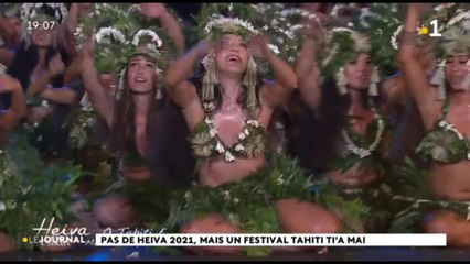 Pas de Heiva 2021 mais un festival Tahiti Ti'a mai