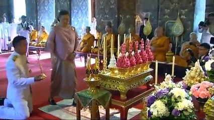ข่าวในพระราชสำนัก วันจันทร์ที่ 15 กุมภาพันธ์ 2559 (ช่อง 9)