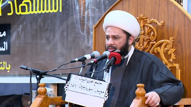 ما قاله علي في الزهراء (عليهما السلام) - ٦ - الشيخ زمان الحسناوي
