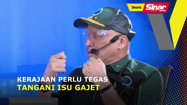 SHORTS: Kerajaan Perlu Tegas Tangani Isu Gajet