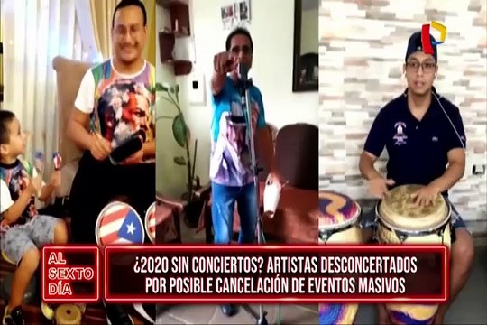 ¿2020 sin conciertos? artistas a la deriva por posible cancelación de eventos masivos