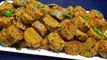 mooli muthia recipe - how to make mooli (radish) ka muthiya | gujarati muthiya recipe | Chef Amar