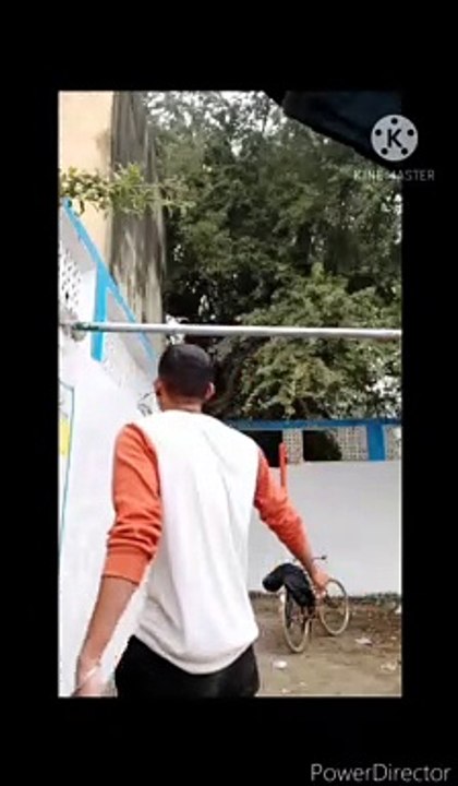 Pull up exercise