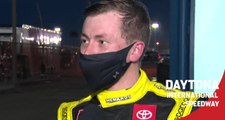 Despite wreck, Brandon Jones carries confidence on superspeedways moving forward