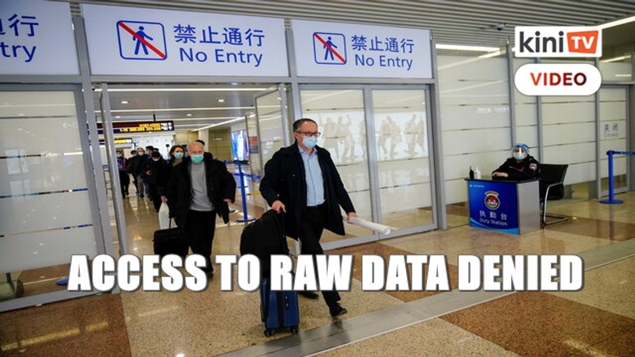 China refused to provide WHO team with raw data on early COVID cases, team member says