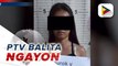 #PTVBalitaNgayon | 14-anyos na babae at isa pang suspek, arestado sa drug buy-bust operation