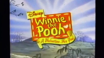 Winnie the Pooh/Rolie Polie Olie Valentines Day VHS Trailer