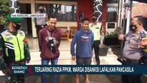 Terjaring Razia PPKM, Warga Disanksi Lafalkan Pancasila