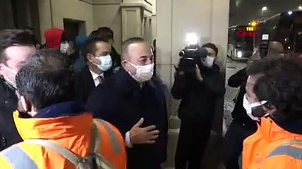 Nijerya'da serbest bırakılan Türk gemiciler Türkiye'ye geldi