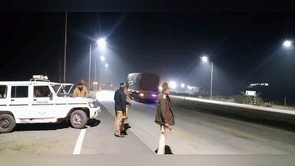चलते ट्रक से चोरी रोकने का लालघाटी पुलिस ने खोजा अनोखा तरीका