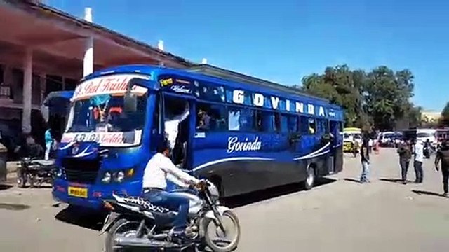 17 फरवरी को शाजापुर के बस एसोसिएशन के सदस्य इंदौर में हड़ताल में होंगे शामिल